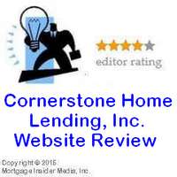 Cornerstone Home Lending Review